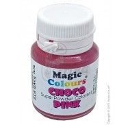 Краситель-пудра для шоколада Magic Colours Розовый 5г фото цена